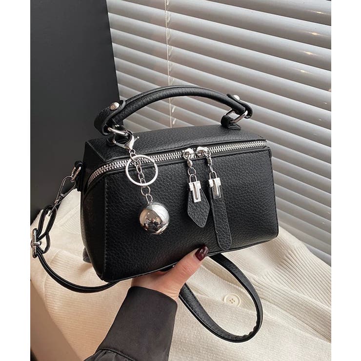 ボールチャーム付バニティバッグ | Pumpkin  Port | 詳細画像19 