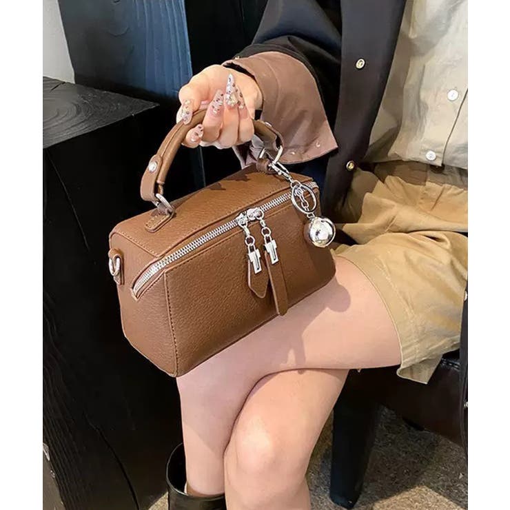 ボールチャーム付バニティバッグ | Pumpkin  Port | 詳細画像20 