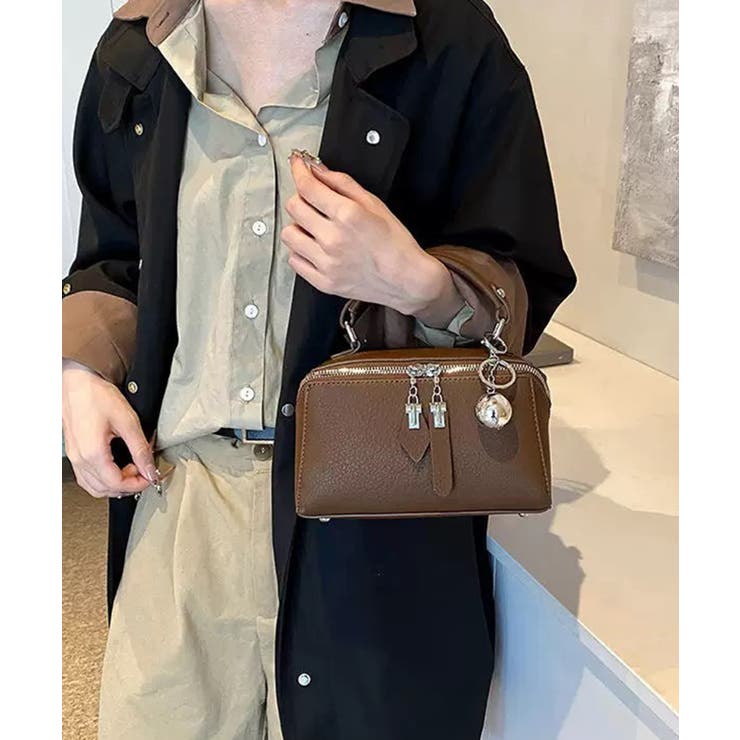 ボールチャーム付バニティバッグ | Pumpkin  Port | 詳細画像22 