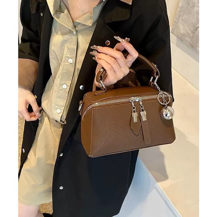 ボールチャーム付バニティバッグ | Pumpkin  Port | 詳細画像23 