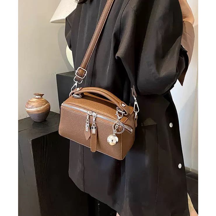 ボールチャーム付バニティバッグ | Pumpkin  Port | 詳細画像25 