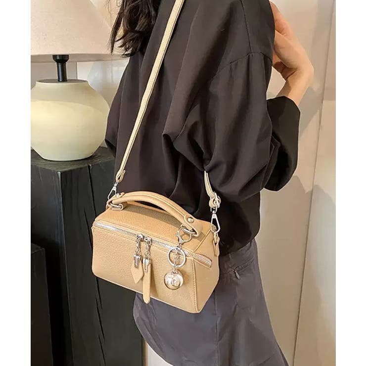 ボールチャーム付バニティバッグ | Pumpkin  Port | 詳細画像27 