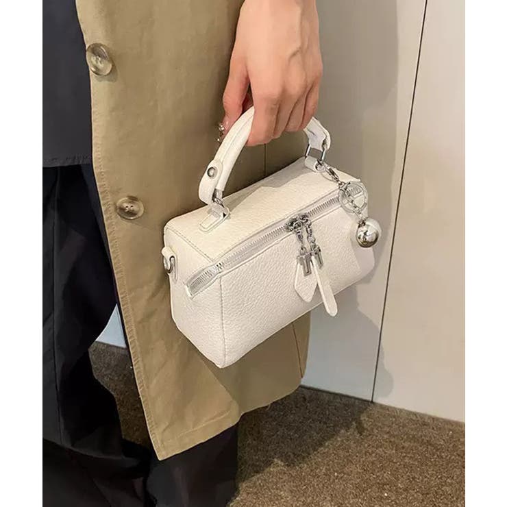 ボールチャーム付バニティバッグ | Pumpkin  Port | 詳細画像3 