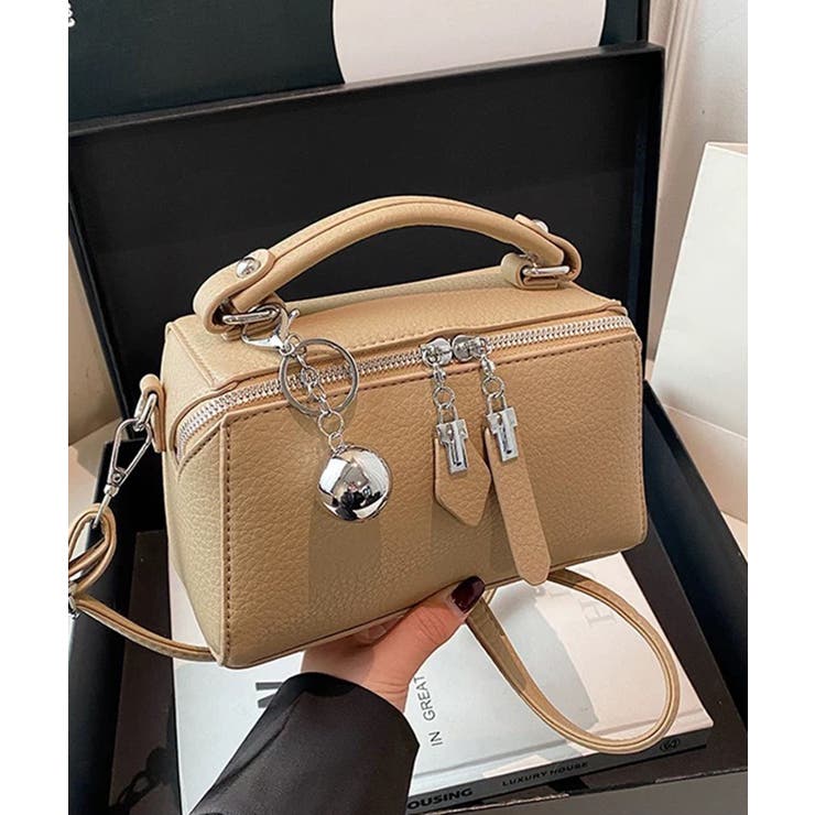 ボールチャーム付バニティバッグ | Pumpkin  Port | 詳細画像32 