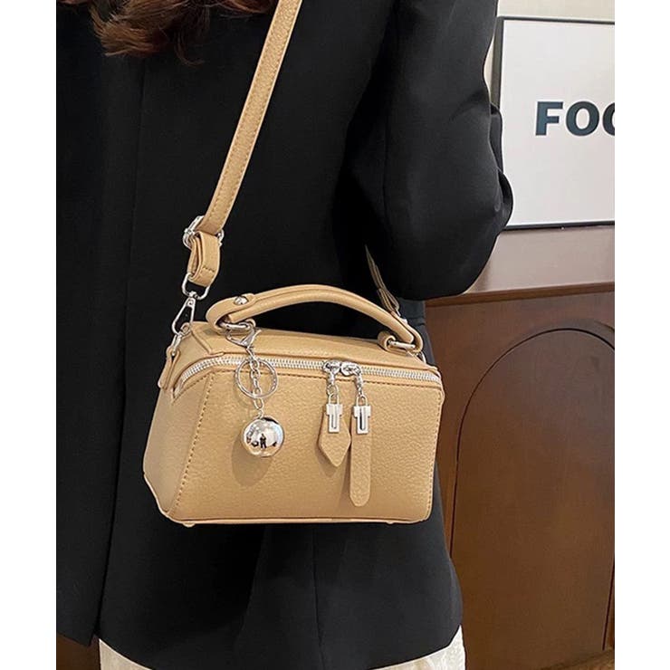 ボールチャーム付バニティバッグ | Pumpkin  Port | 詳細画像33 