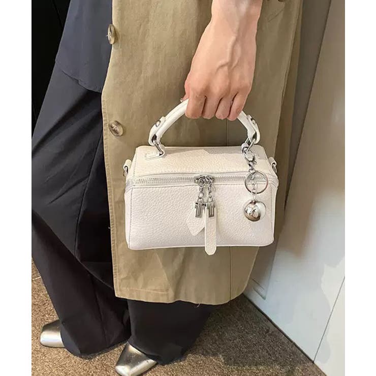 ボールチャーム付バニティバッグ | Pumpkin  Port | 詳細画像4 