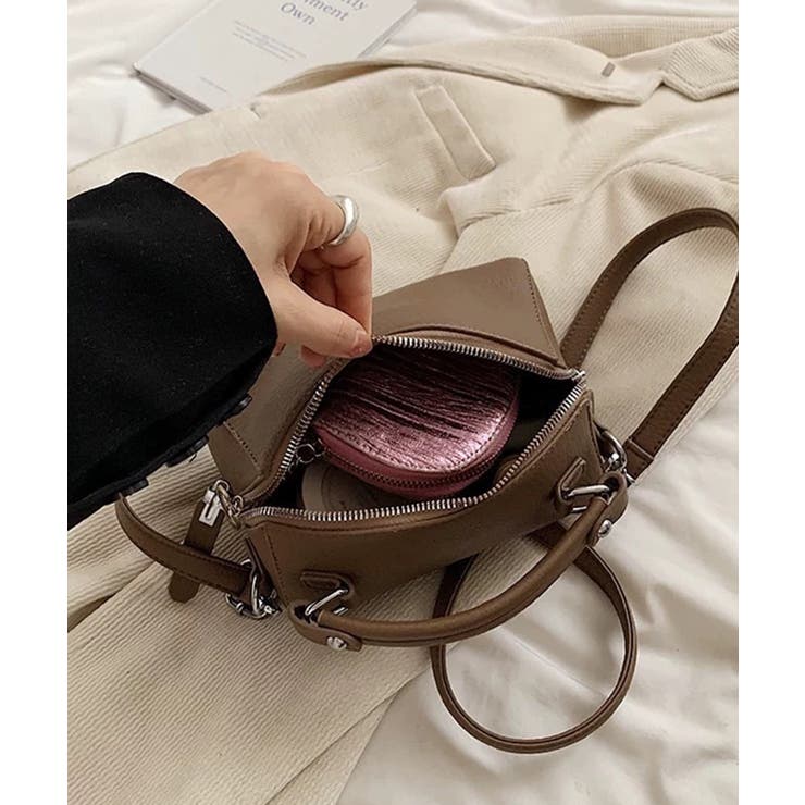 ボールチャーム付バニティバッグ | Pumpkin  Port | 詳細画像43 