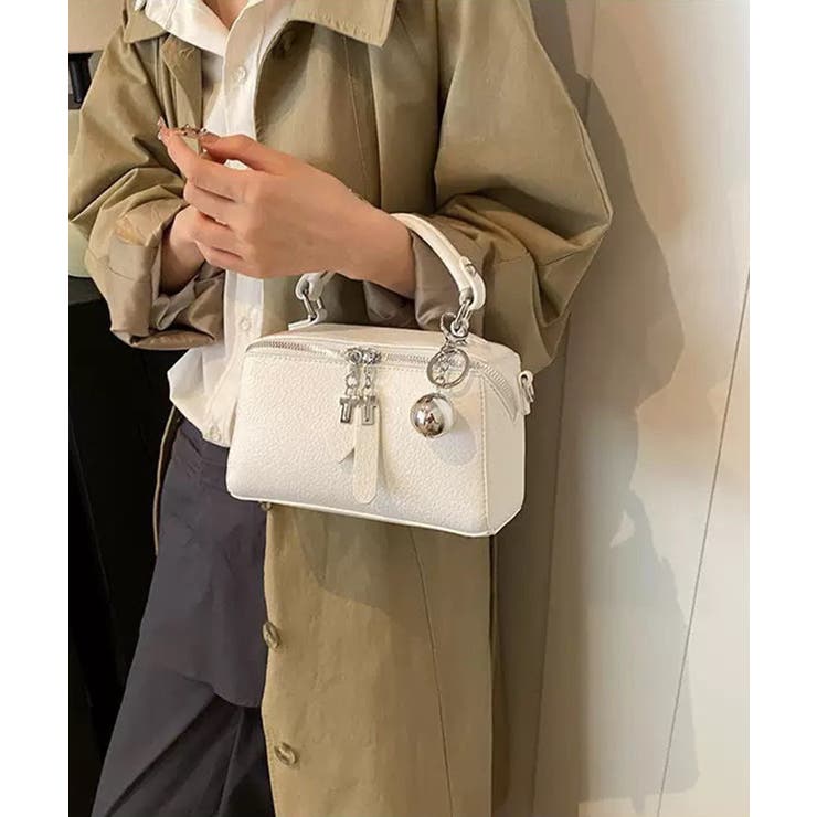 ボールチャーム付バニティバッグ | Pumpkin  Port | 詳細画像5 