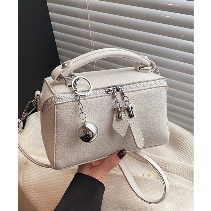 ボールチャーム付バニティバッグ | Pumpkin  Port | 詳細画像6 