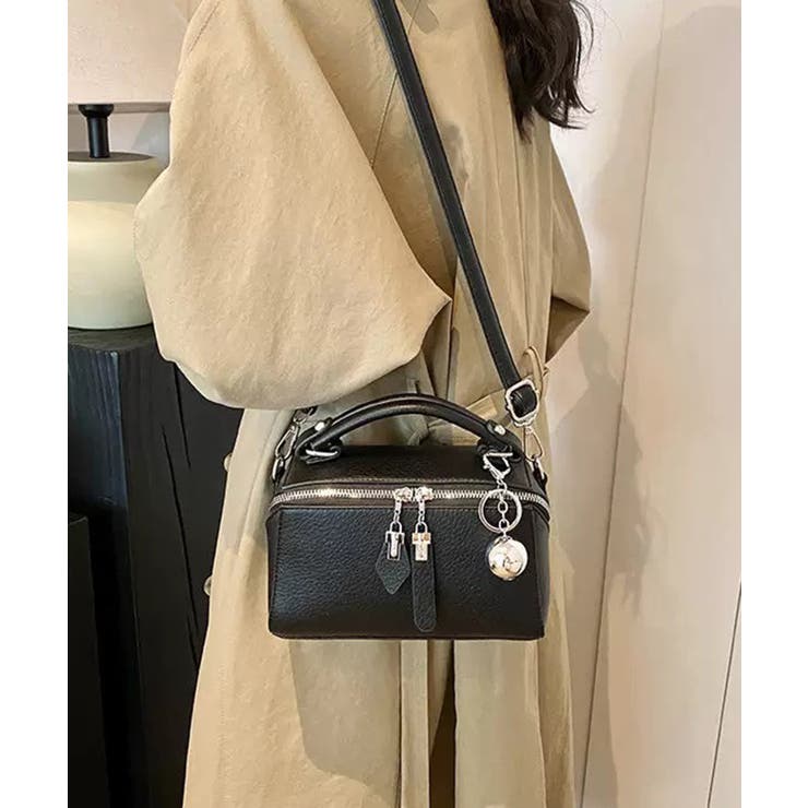 ボールチャーム付バニティバッグ | Pumpkin  Port | 詳細画像7 