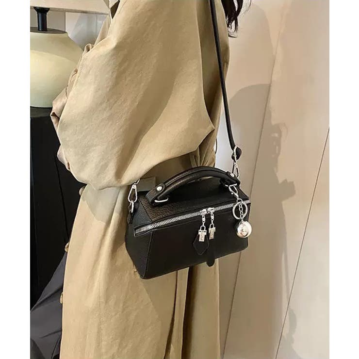 ボールチャーム付バニティバッグ | Pumpkin  Port | 詳細画像8 