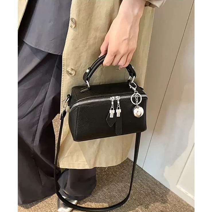 ボールチャーム付バニティバッグ | Pumpkin  Port | 詳細画像9 