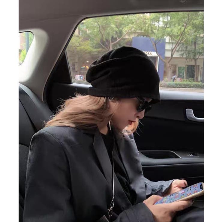 BIGサイズビーニー | Pumpkin  Port | 詳細画像15 