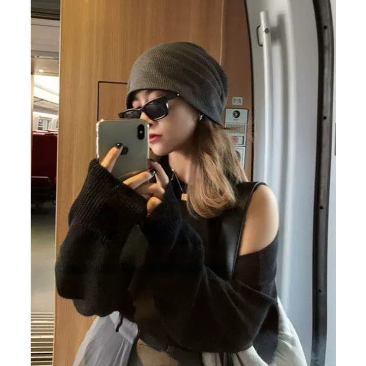 BIGサイズビーニー | Pumpkin  Port | 詳細画像18 