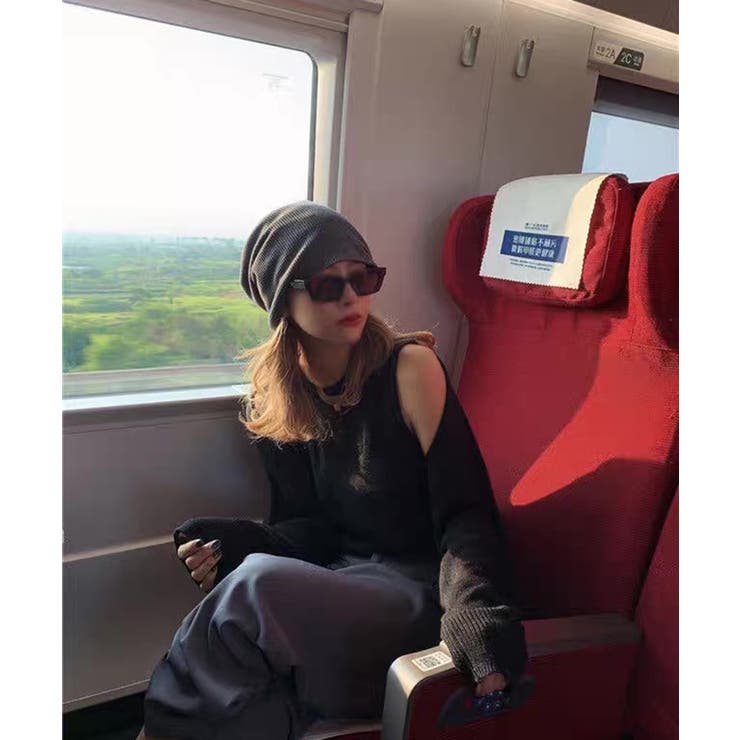 BIGサイズビーニー | Pumpkin  Port | 詳細画像5 