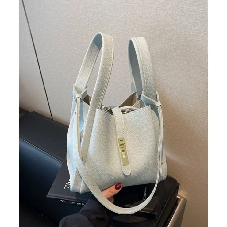 ビットデザイン スクエア型 ショルダーバッグ バッグイン付 | Pumpkin  Port | 詳細画像16 