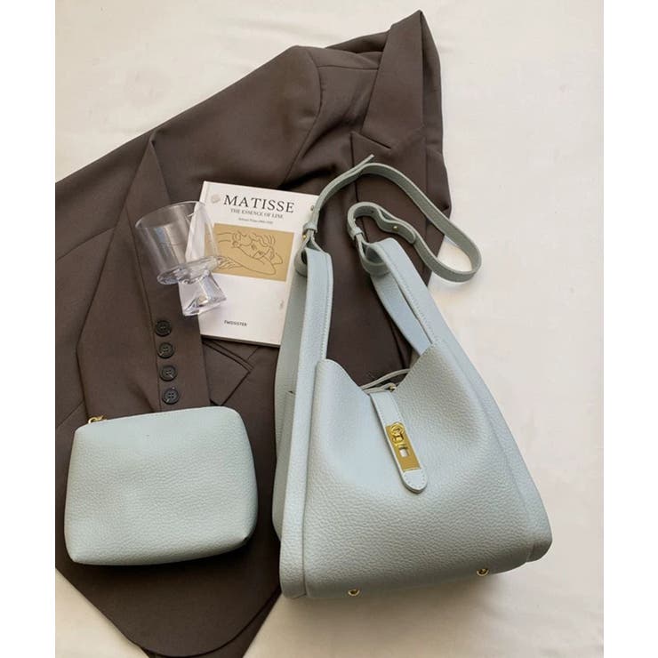 ビットデザイン スクエア型 ショルダーバッグ バッグイン付 | Pumpkin  Port | 詳細画像17 