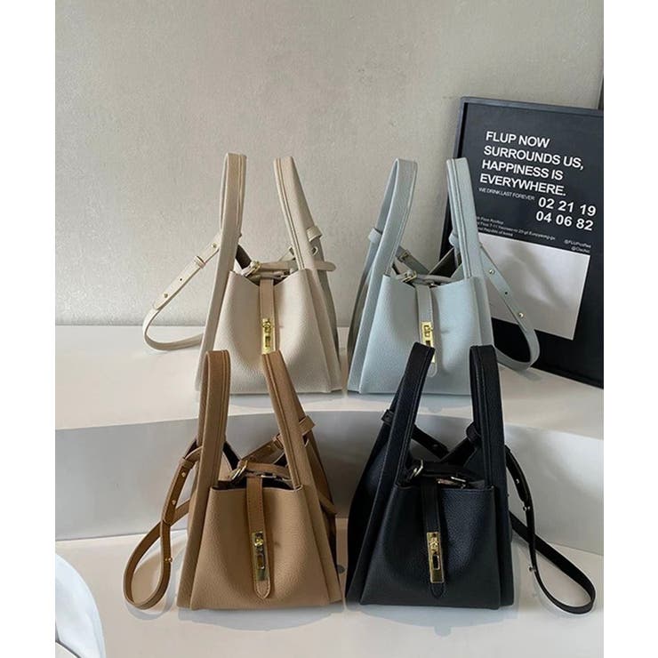 ビットデザイン スクエア型 ショルダーバッグ バッグイン付 | Pumpkin  Port | 詳細画像19 