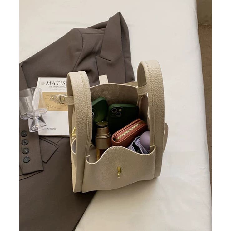 ビットデザイン スクエア型 ショルダーバッグ バッグイン付 | Pumpkin  Port | 詳細画像23 