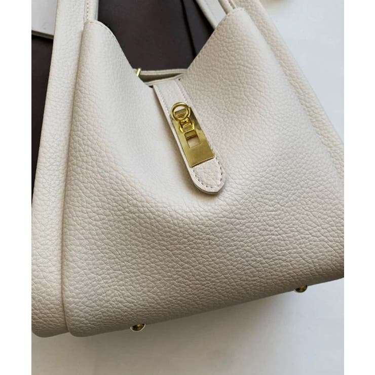 ビットデザイン スクエア型 ショルダーバッグ バッグイン付 | Pumpkin  Port | 詳細画像25 