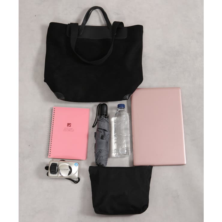 A4収納可能 スウェードライク トートバッグ | Pumpkin  Port | 詳細画像25 