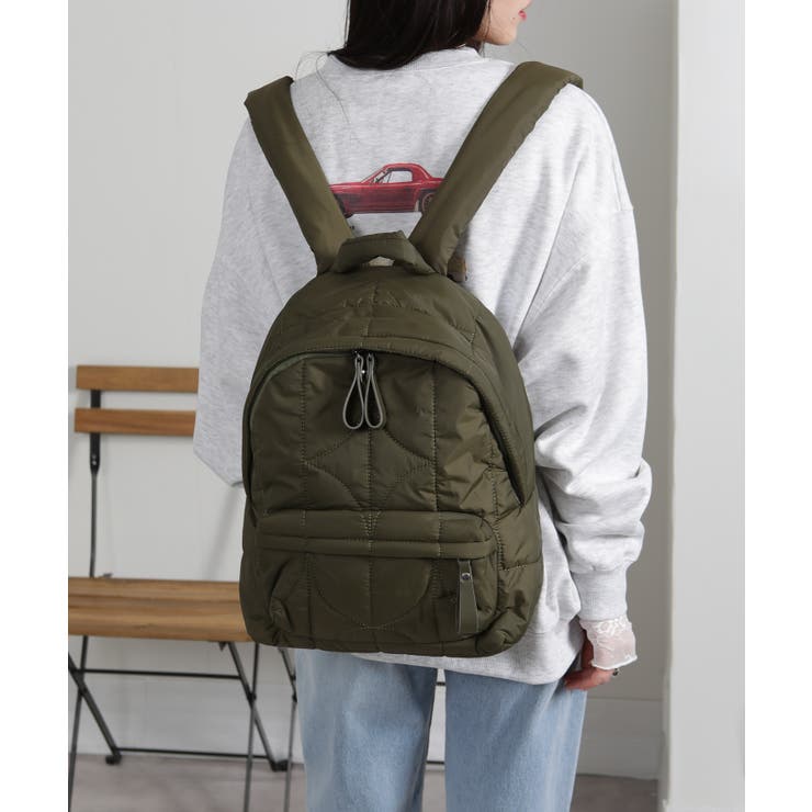 キルティング リュックサック | Pumpkin  Port | 詳細画像2 