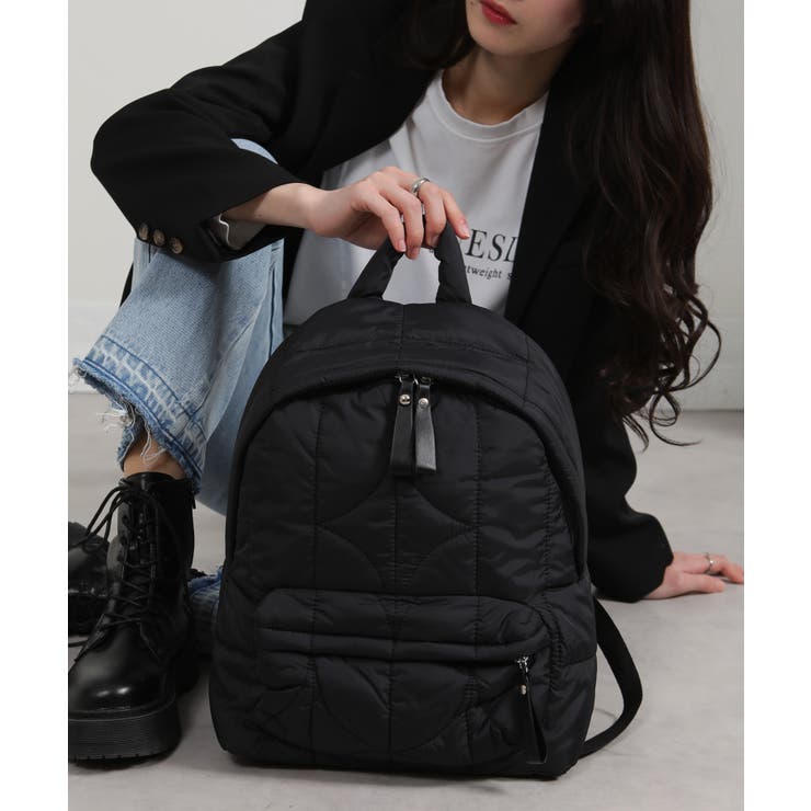 キルティング リュックサック | Pumpkin  Port | 詳細画像23 