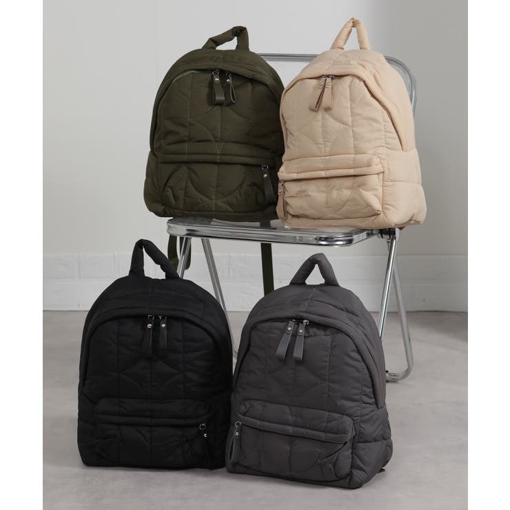 キルティング リュックサック | Pumpkin  Port | 詳細画像25 