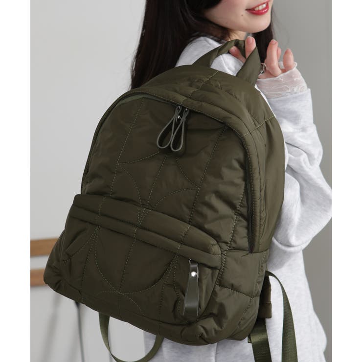 キルティング リュックサック | Pumpkin  Port | 詳細画像6 