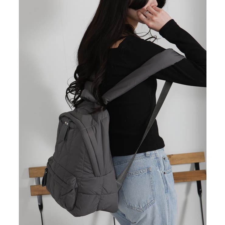 キルティング リュックサック | Pumpkin  Port | 詳細画像9 