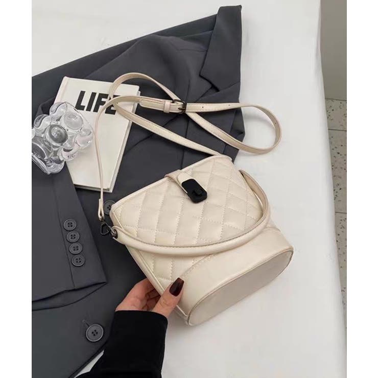 キルティング 縦型ショルダーバッグ | Pumpkin  Port | 詳細画像15 