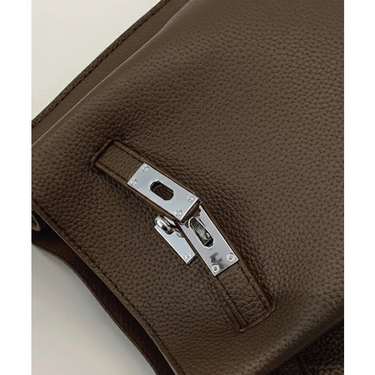 ビット付き 縦長ショルダーバッグ | Pumpkin  Port | 詳細画像19 