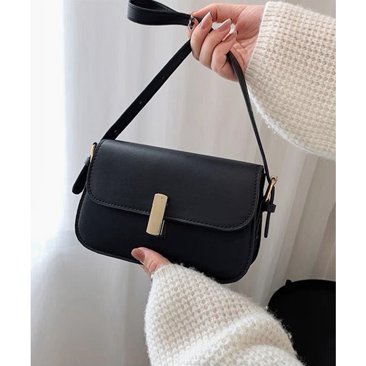 ラウンド型ゴールドビット ショルダーバッグ | Pumpkin  Port | 詳細画像15 