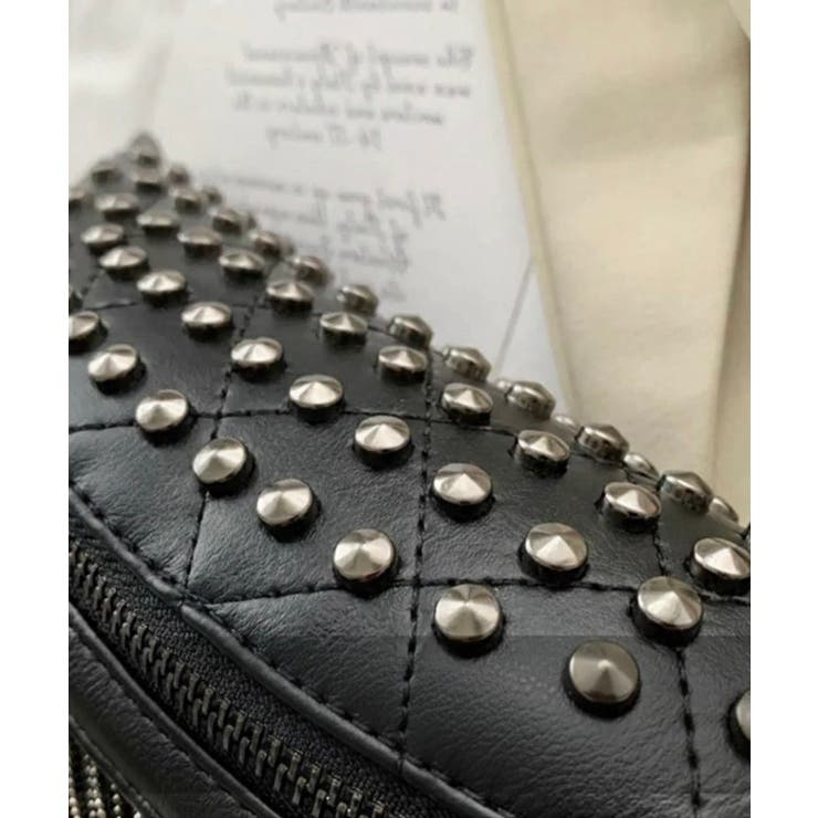 フリンジ＆スタッズ付 ボディーバッグ | Pumpkin  Port | 詳細画像19 