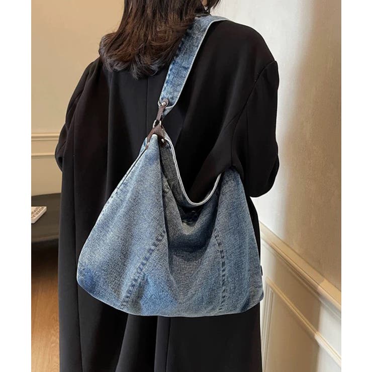 デニム BIGトートバッグ | Pumpkin  Port | 詳細画像10 