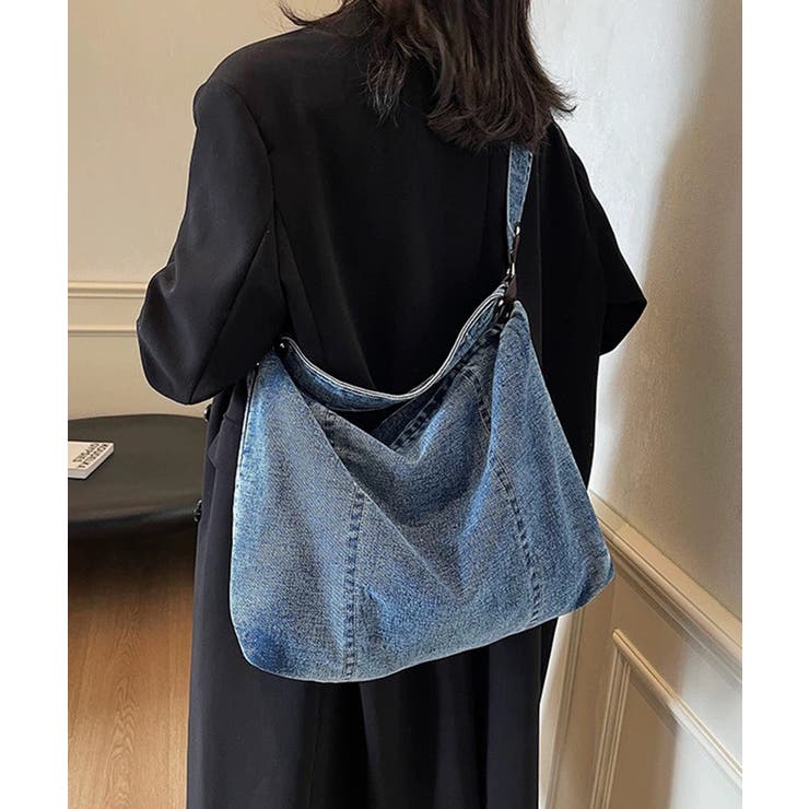 デニム BIGトートバッグ | Pumpkin  Port | 詳細画像11 