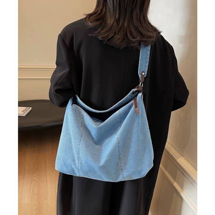 デニム BIGトートバッグ | Pumpkin  Port | 詳細画像14 