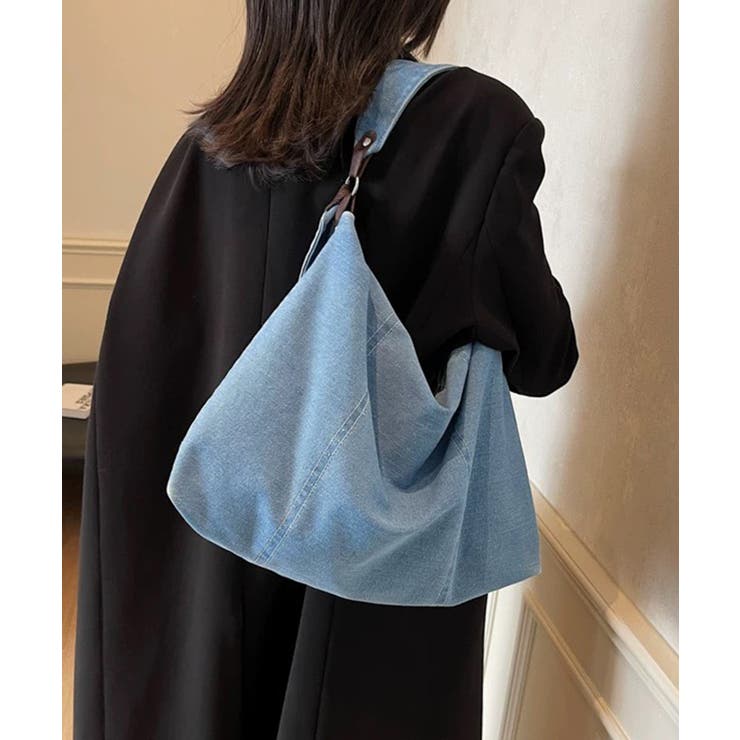 デニム BIGトートバッグ | Pumpkin  Port | 詳細画像15 