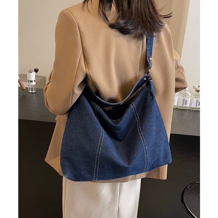 デニム BIGトートバッグ | Pumpkin  Port | 詳細画像18 