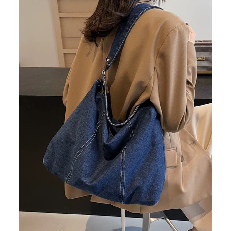 デニム BIGトートバッグ | Pumpkin  Port | 詳細画像19 