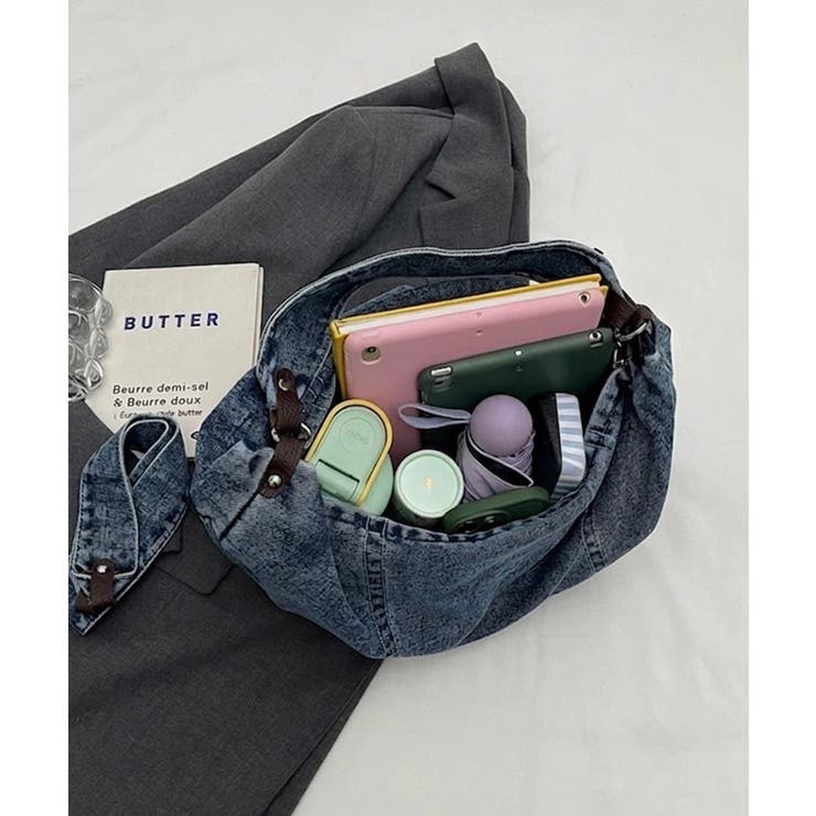 デニム BIGトートバッグ | Pumpkin  Port | 詳細画像20 