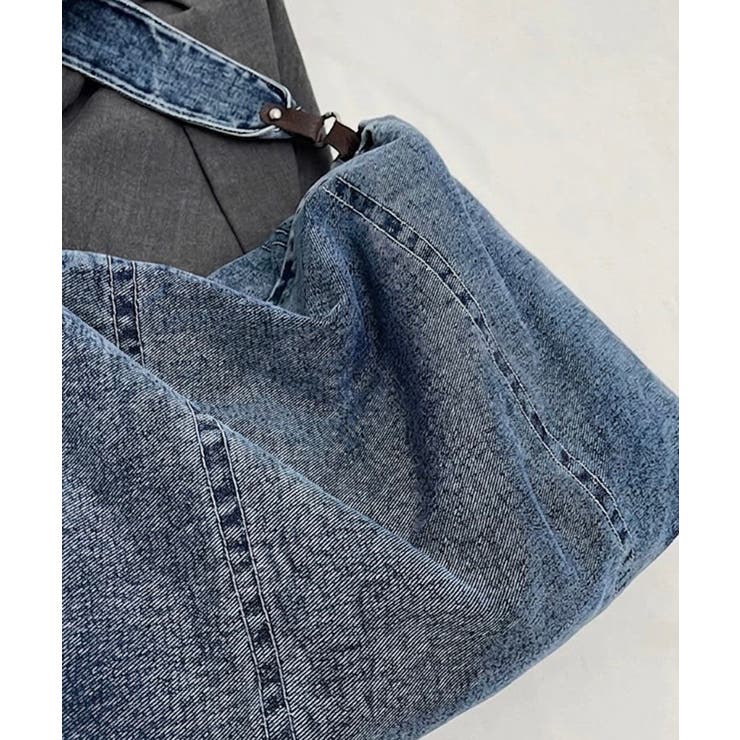 デニム BIGトートバッグ | Pumpkin  Port | 詳細画像22 