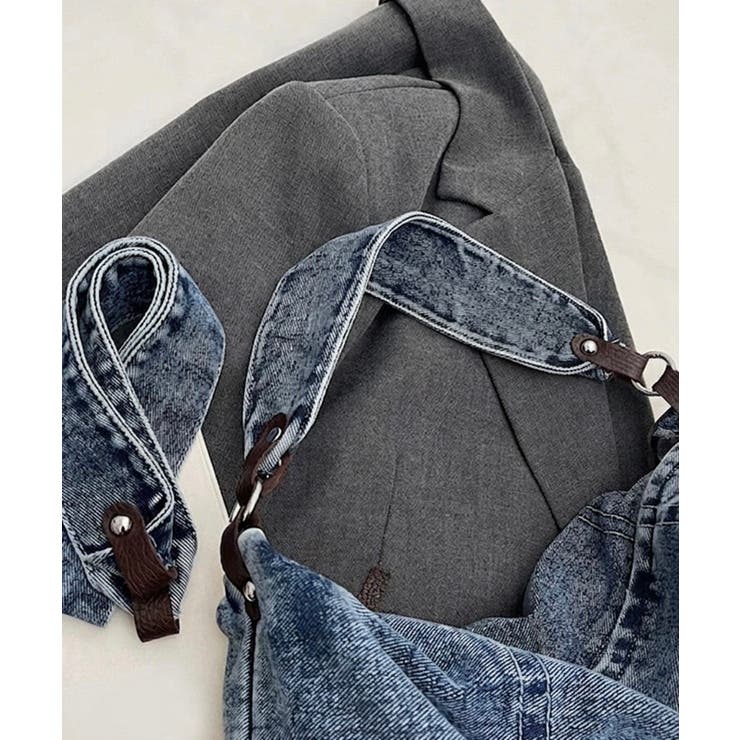 デニム BIGトートバッグ | Pumpkin  Port | 詳細画像23 