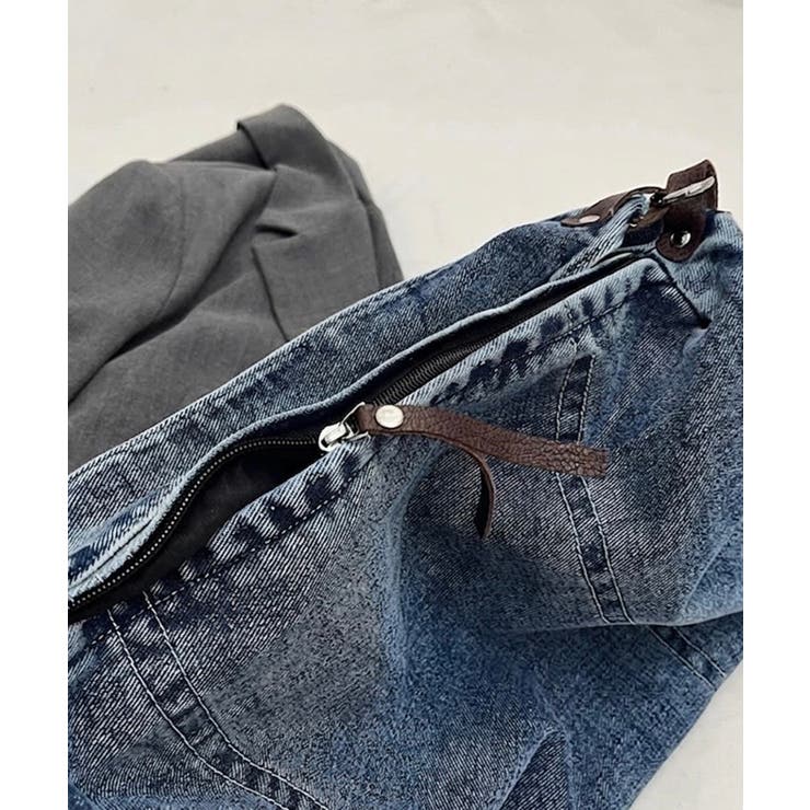 デニム BIGトートバッグ | Pumpkin  Port | 詳細画像24 