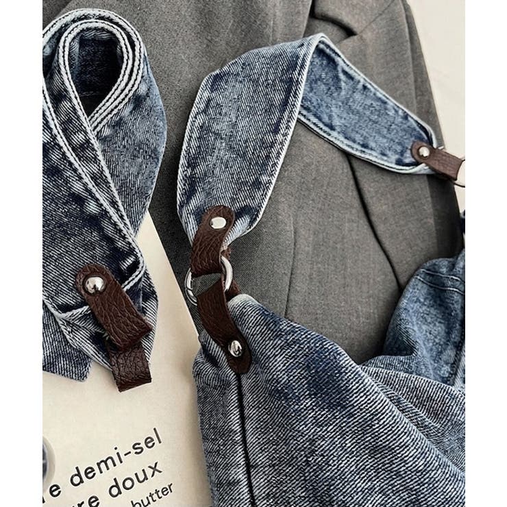 デニム BIGトートバッグ | Pumpkin  Port | 詳細画像25 