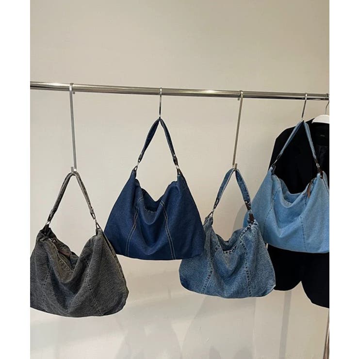 デニム BIGトートバッグ | Pumpkin  Port | 詳細画像26 