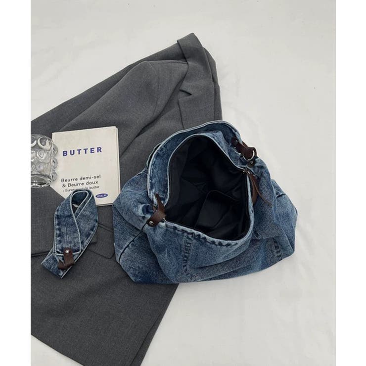 デニム BIGトートバッグ | Pumpkin  Port | 詳細画像27 