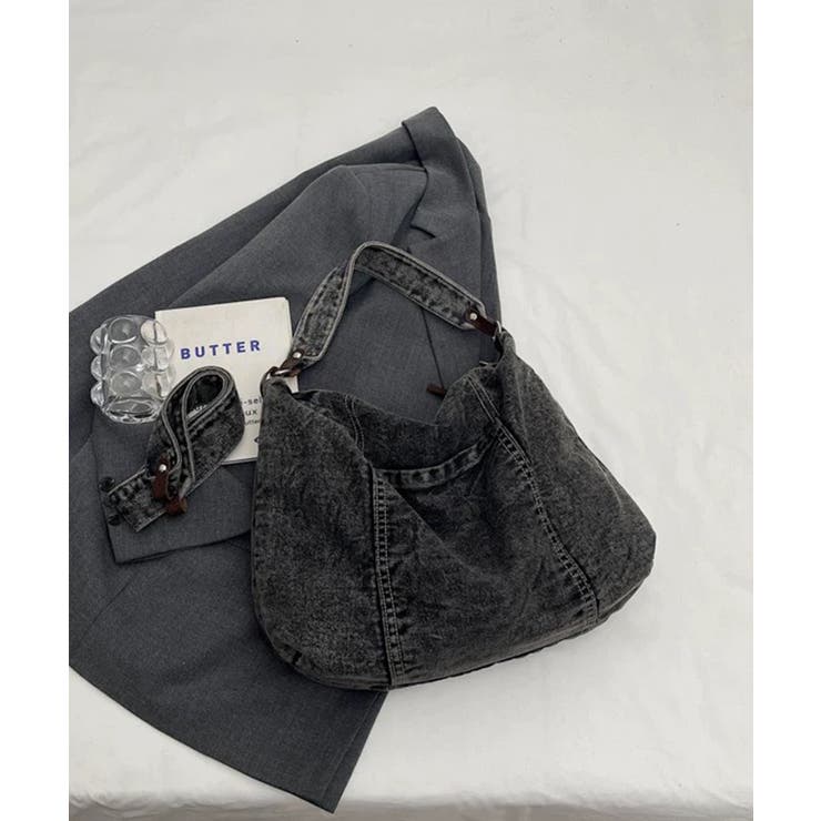 デニム BIGトートバッグ | Pumpkin  Port | 詳細画像28 