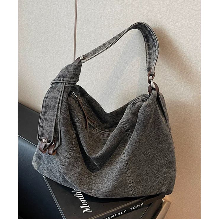 デニム BIGトートバッグ | Pumpkin  Port | 詳細画像29 