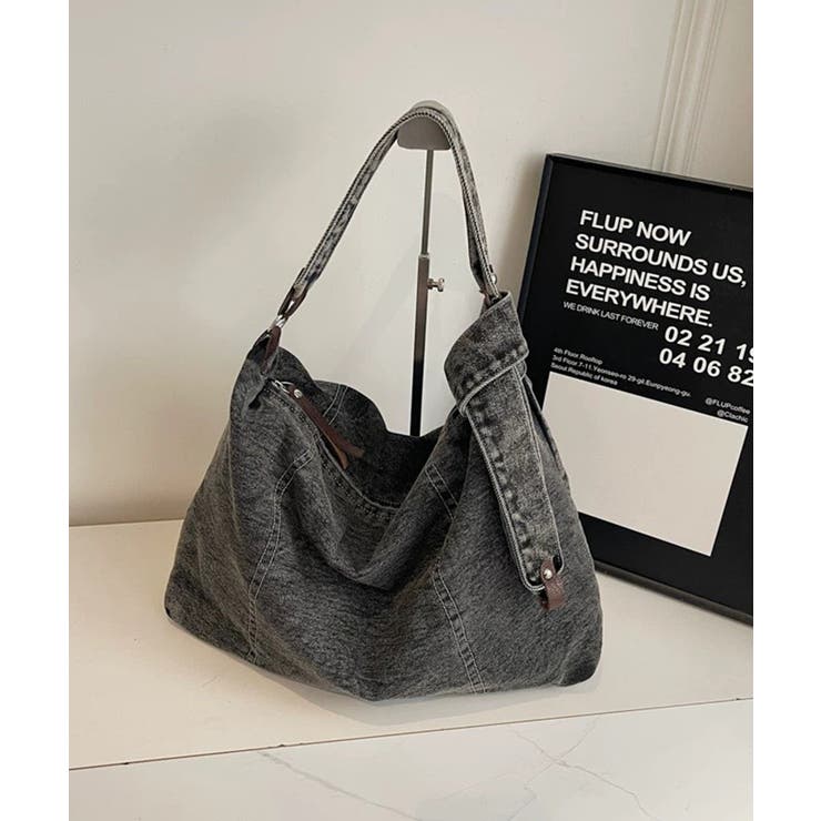 デニム BIGトートバッグ | Pumpkin  Port | 詳細画像30 